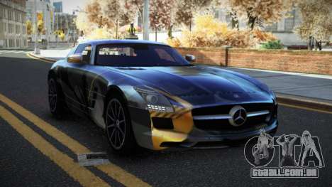 Mercedes-Benz SLS AMG Hafer S1 para GTA 4