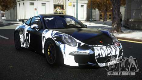 Porsche 911 GT3 Ckowen S14 para GTA 4
