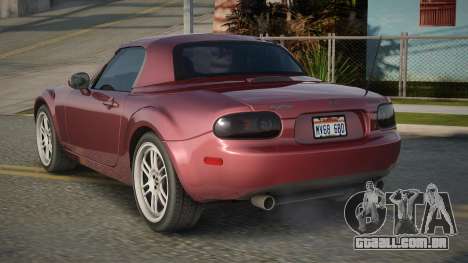 Mazda MX-5 Hardtop para GTA San Andreas