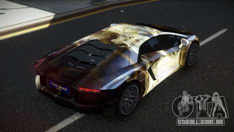 Lamborghini Aventador Rajavin S2 para GTA 4