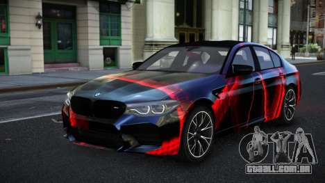 BMW M5 Ziery S4 para GTA 4