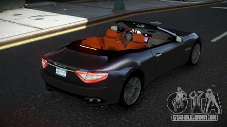 Maserati Gran Turismo Nekduf para GTA 4