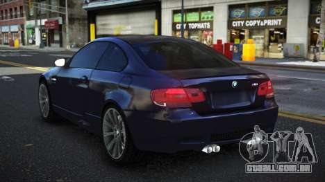 BMW M3 E92 Qekkato para GTA 4
