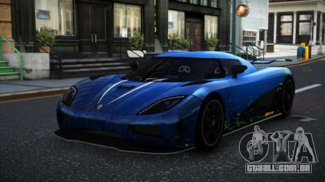 Koenigsegg Agera Jayga S9 para GTA 4