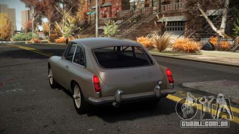 MG MGB Biruxo para GTA 4
