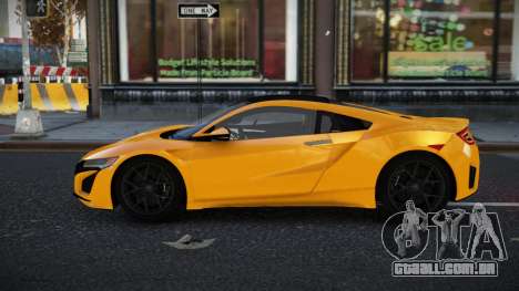 Acura NSX Vandox para GTA 4