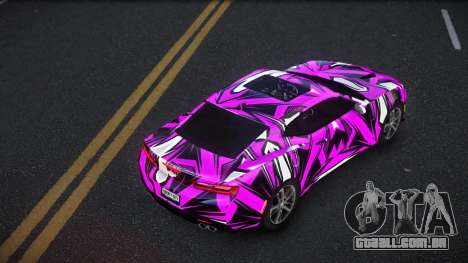 Chevrolet Camaro Adrake S12 para GTA 4