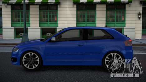 Audi S3 Lulaq para GTA 4