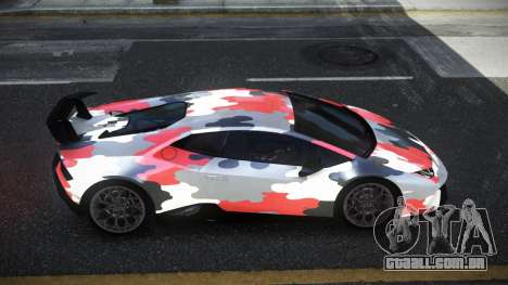 Lamborghini Huracan Lesab S10 para GTA 4