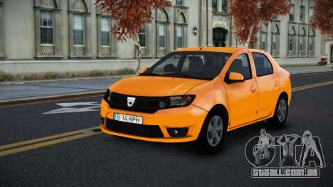 Dacia Logan Zuno para GTA 4