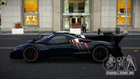 Pagani Zonda Those S5 para GTA 4