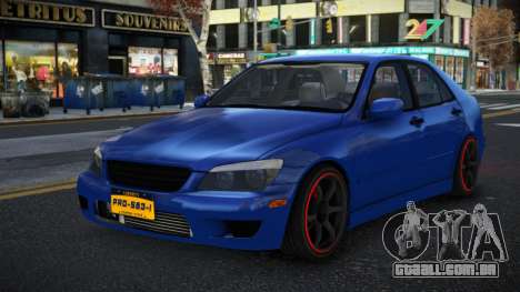 Lexus IS300 Yuwfiq para GTA 4