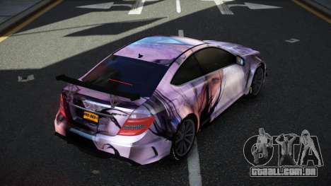 Mercedes-Benz C63 AMG Llydox S9 para GTA 4