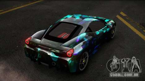 Ferrari 458 Ashber S6 para GTA 4