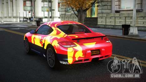 Porsche Cayman Soly S11 para GTA 4