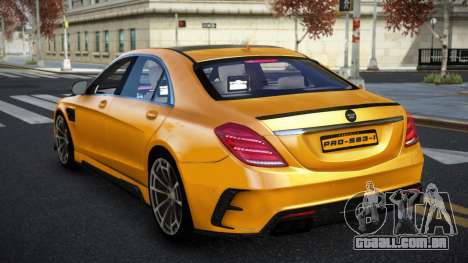 Mercedes-Benz W222 Yeedo para GTA 4