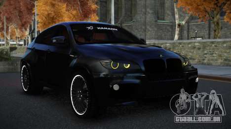 BMW X6 Salebiba para GTA 4