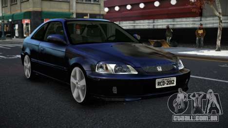 Honda Civic Pofugic para GTA 4