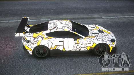 Aston Martin Vantage Relie S14 para GTA 4