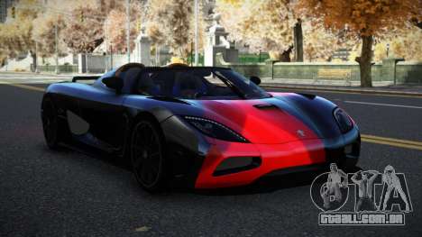 Koenigsegg Agera Jesca S3 para GTA 4