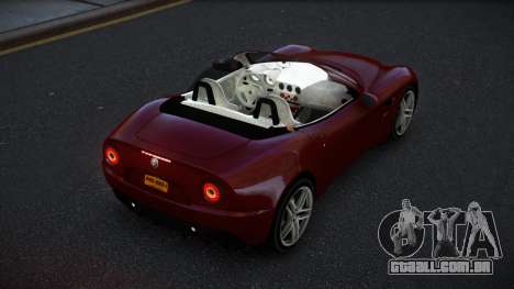 Alfa Romeo 8C Dowdizixa para GTA 4