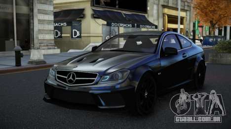Mercedes-Benz C63 AMG Talces para GTA 4