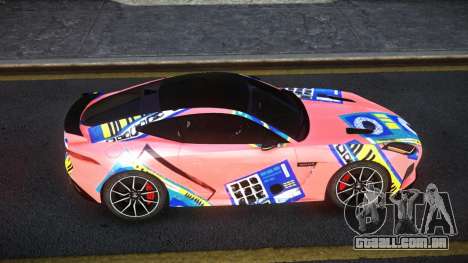 Jaguar F-Type Rely S9 para GTA 4