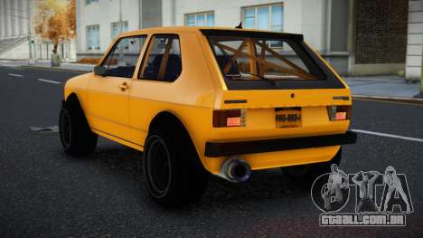 Volkswagen Golf Juwe para GTA 4