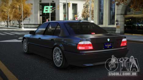 BMW 740I Keufu para GTA 4