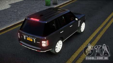 Land Rover Range Rover Supercharged Minofe para GTA 4