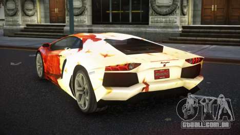 Lamborghini Aventador Chelleia S7 para GTA 4