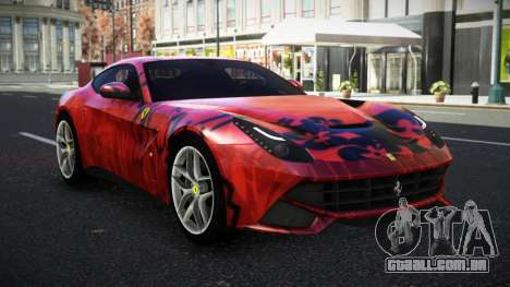 Ferrari F12 Semaen S8 para GTA 4