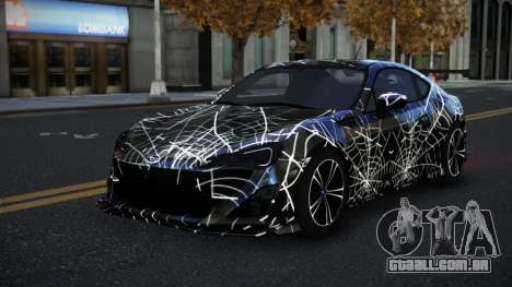 Subaru BRZ Nigel S7 para GTA 4