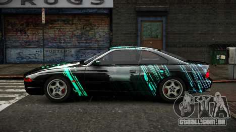 BMW 850CSi Saberon S13 para GTA 4