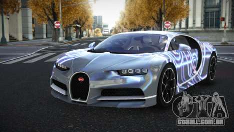 Bugatti Chiron Jehan S4 para GTA 4