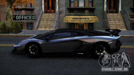 Lamborghini Aventador Berniel para GTA 4