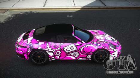 Porsche Carrera S Brarin S10 para GTA 4