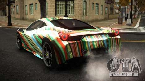 Ferrari 458 Ashber S4 para GTA 4