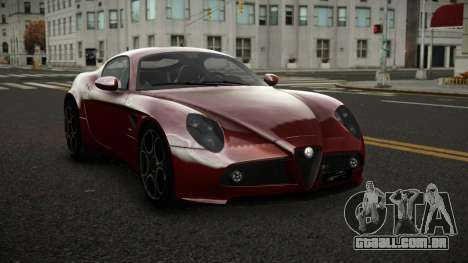 Alfa Romeo 8C Jodigocu para GTA 4