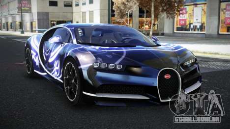 Bugatti Chiron Ashow S14 para GTA 4