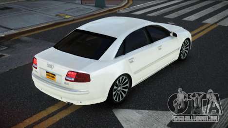 Audi A8 Tummomidu para GTA 4