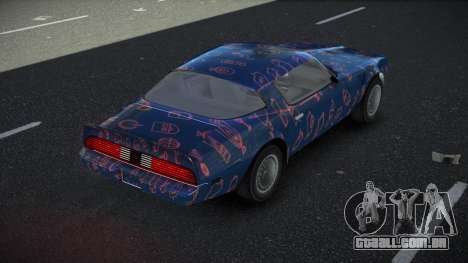 Pontiac Trans AM Tolyn S8 para GTA 4