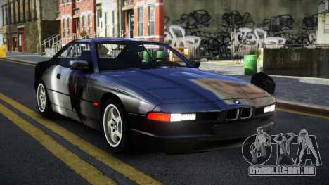 BMW 850CSi Jatin S7 para GTA 4