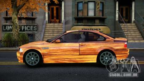 BMW M3 E46 Resaber S2 para GTA 4