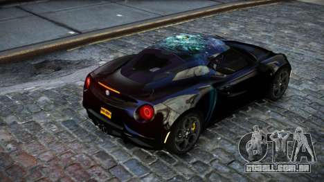 Alfa Romeo 4C Neygail S4 para GTA 4