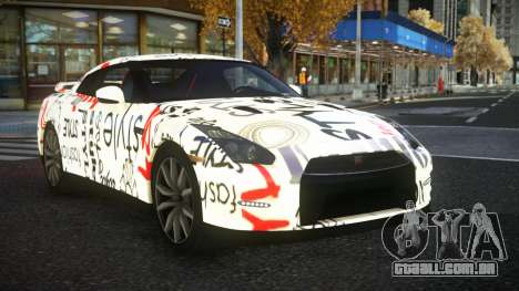 Nissan GT-R Dacosa S10 para GTA 4