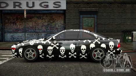 BMW 850CSi Saberon S8 para GTA 4