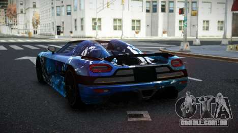 Koenigsegg Agera Jesca S12 para GTA 4