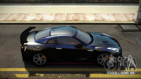 Nissan GT-R Lanler para GTA 4