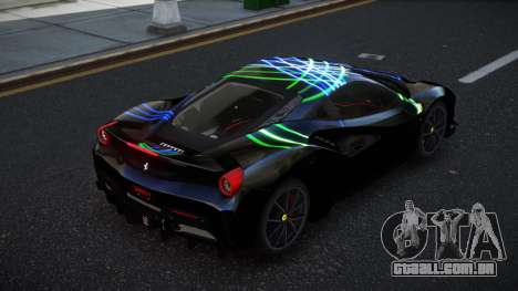 Ferrari 488 Tonck S9 para GTA 4